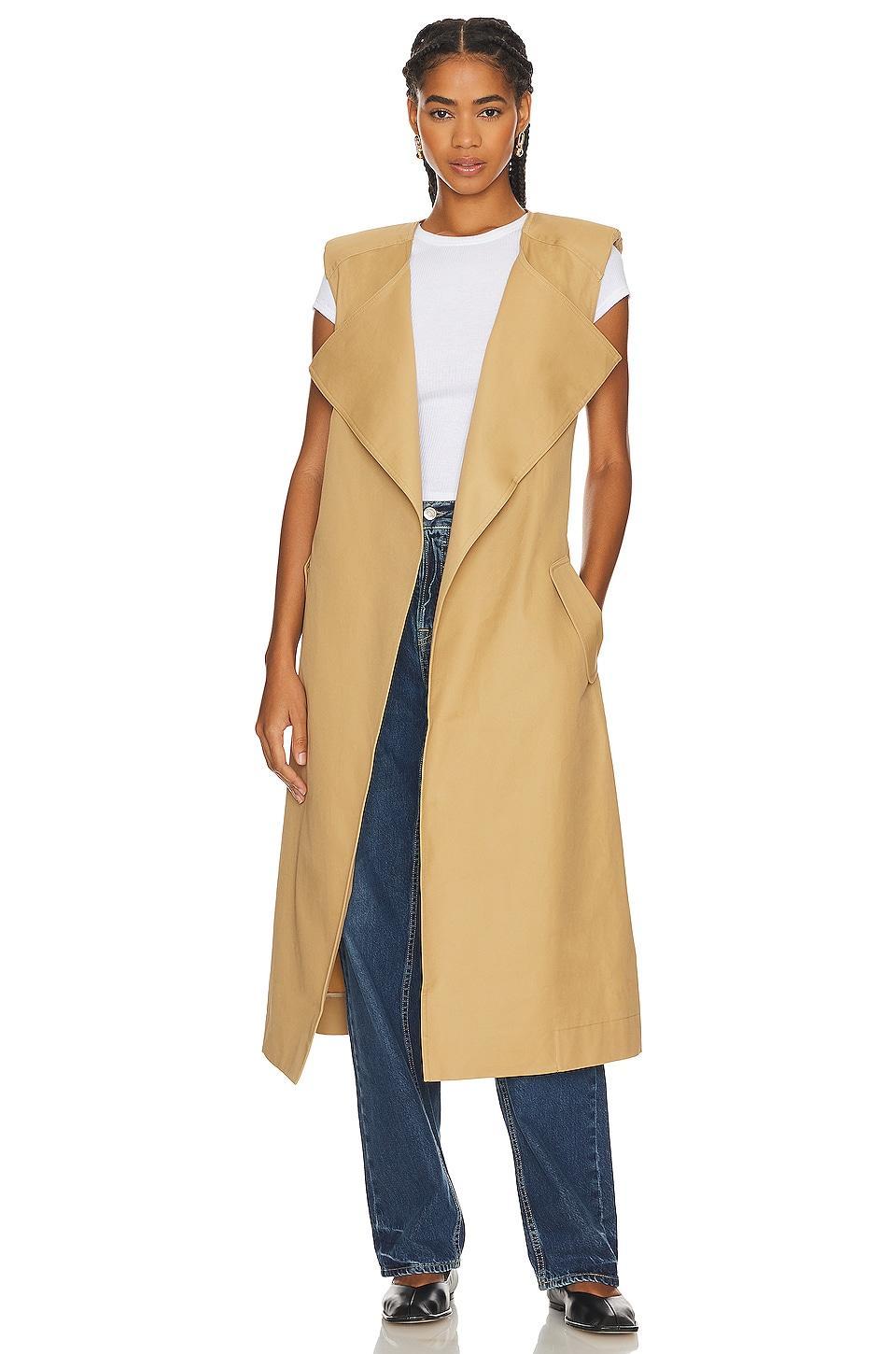 The Convertible Trench Coat GRLFRND Product Image