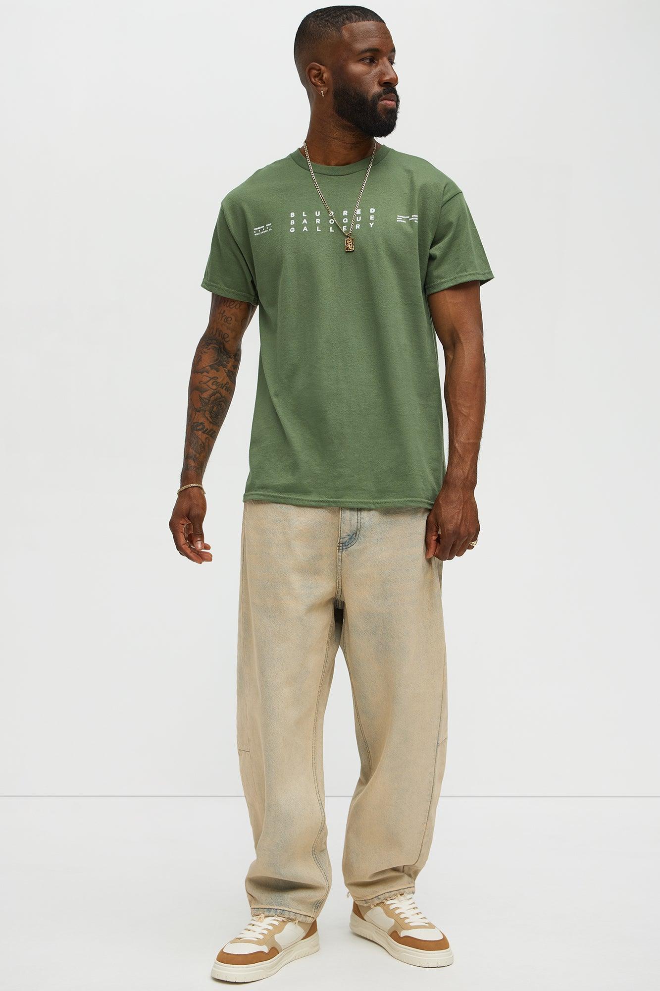 AD Fonte Short Sleeve Tee - Olive Product Image
