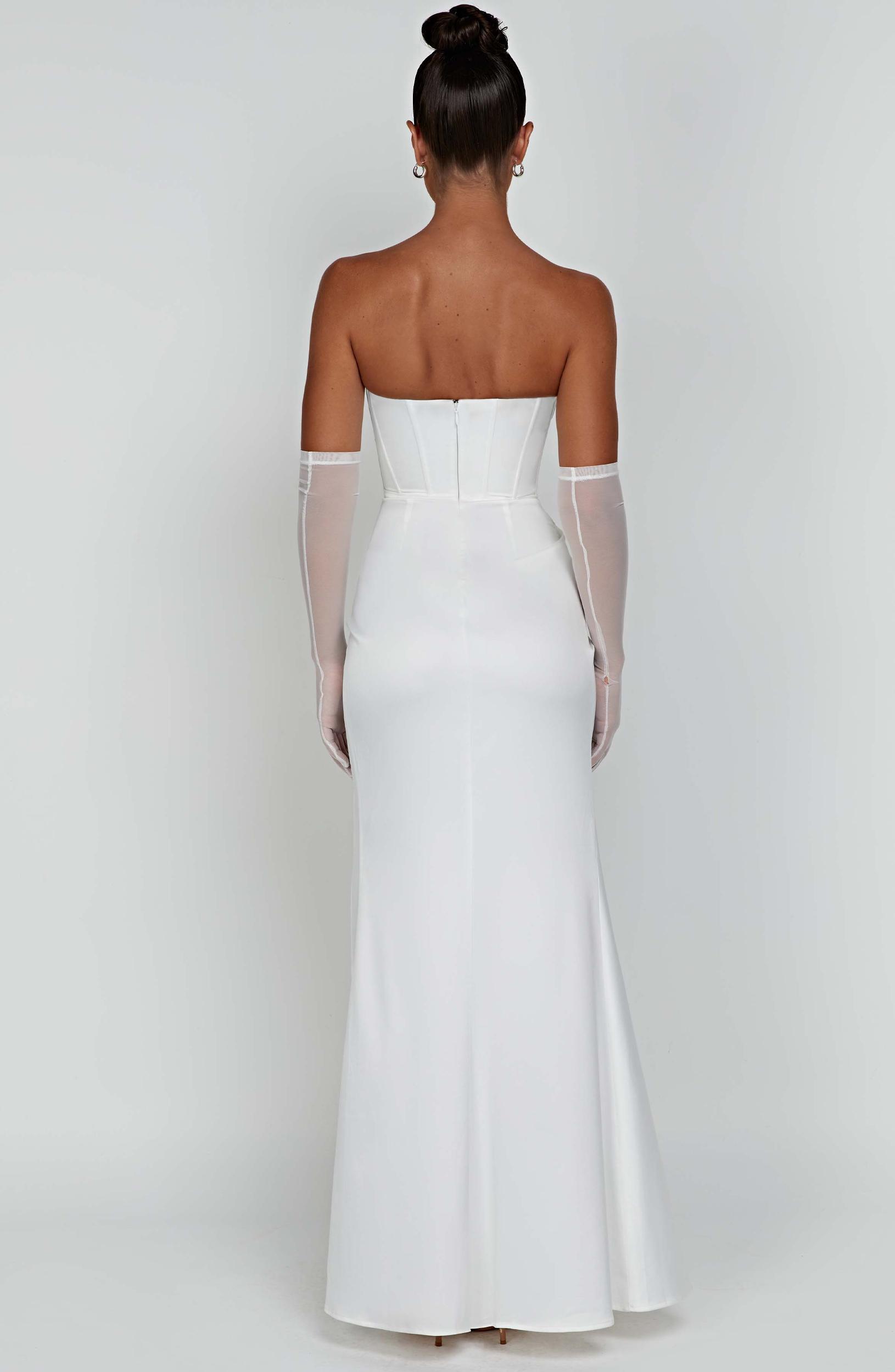 Safiya Maxi Dress - Ivory Product Image
