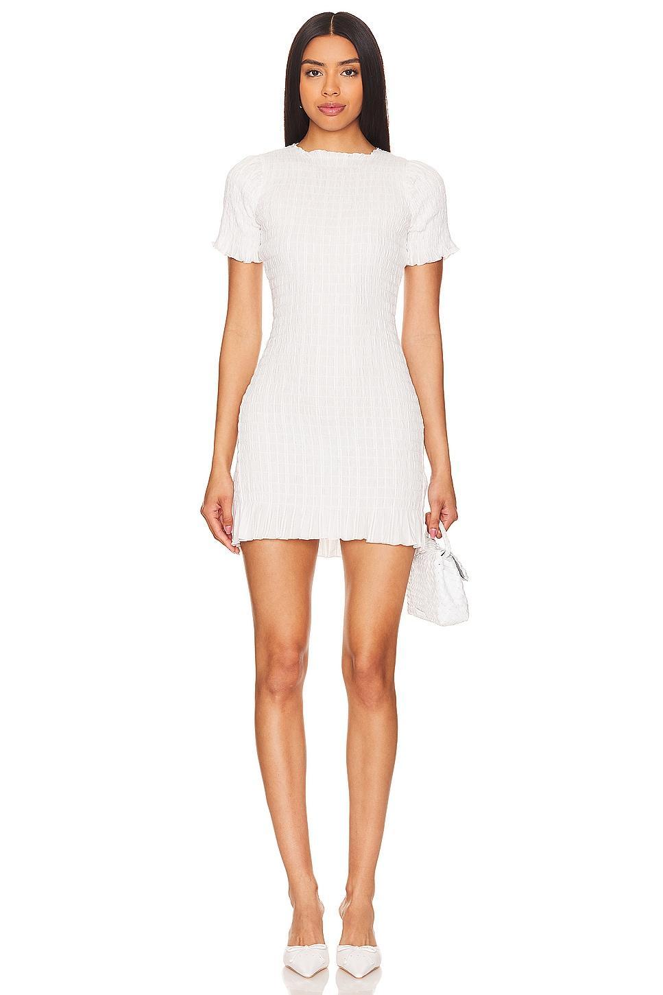 Ruched Mini Dress Apres Studio Product Image