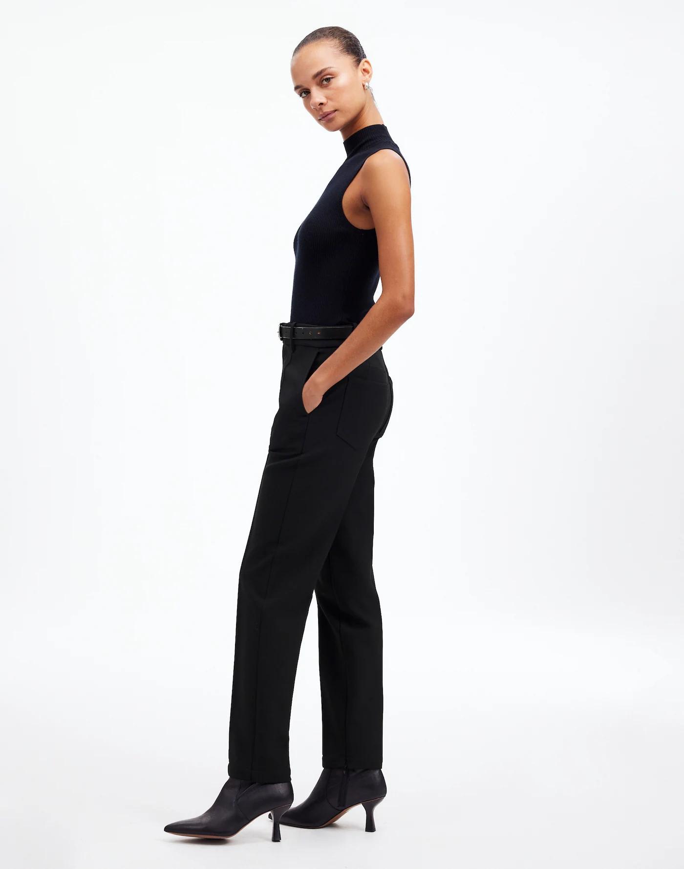 Tall Mid-Rise Slim Ankle Pant Product Image