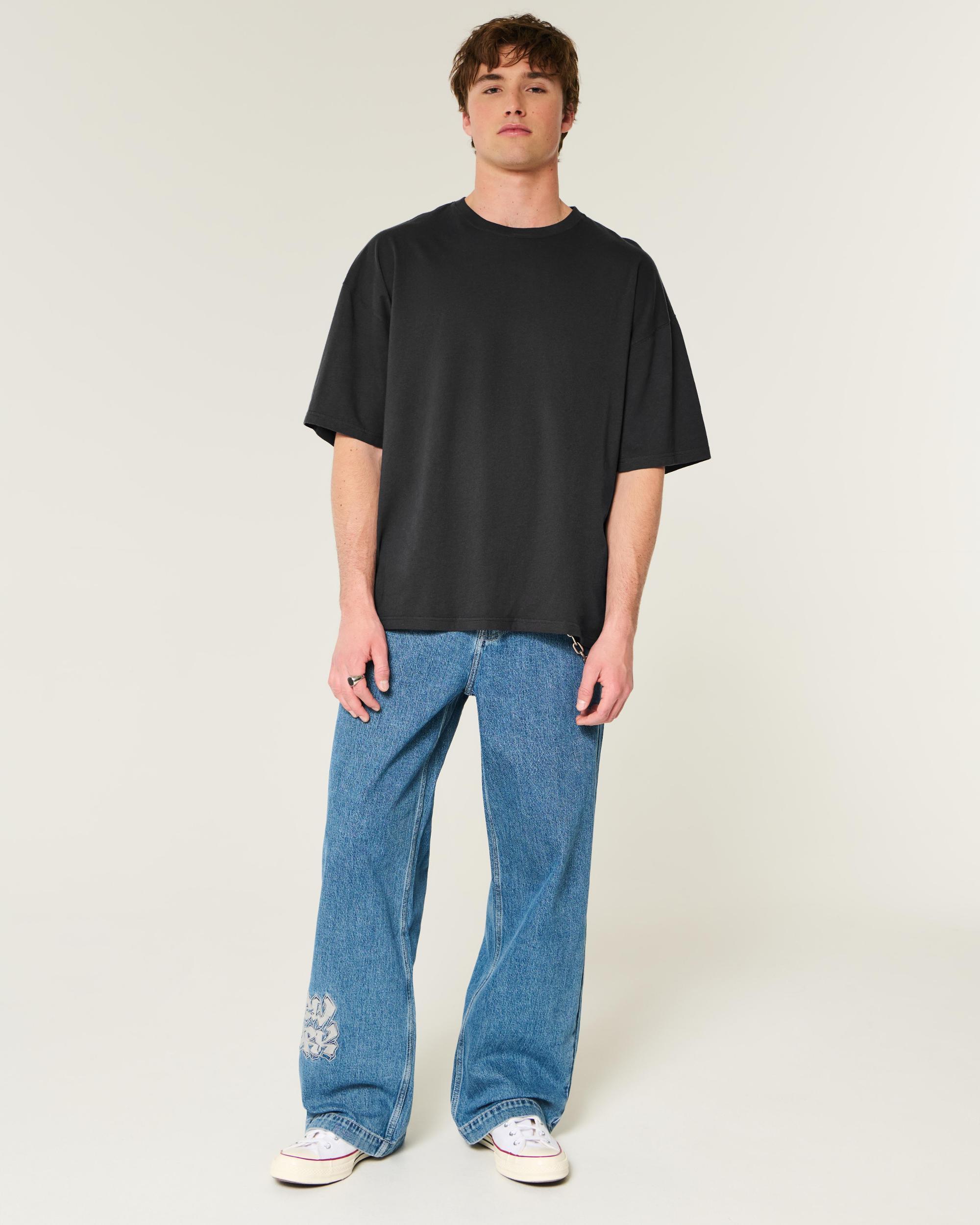 Baggy Crew T-Shirt Product Image