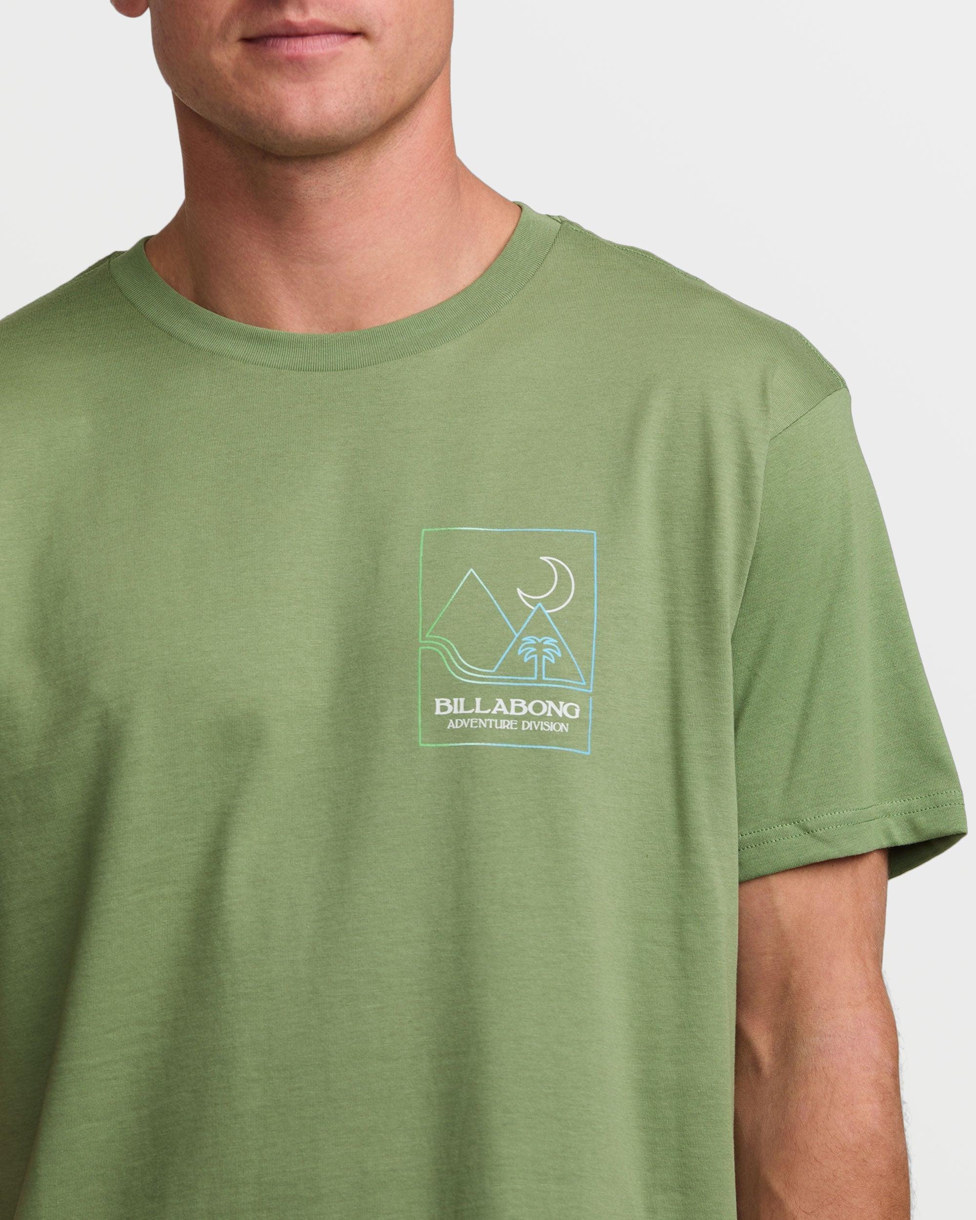 Night Park A/Div Tee - Moss Male Product Image