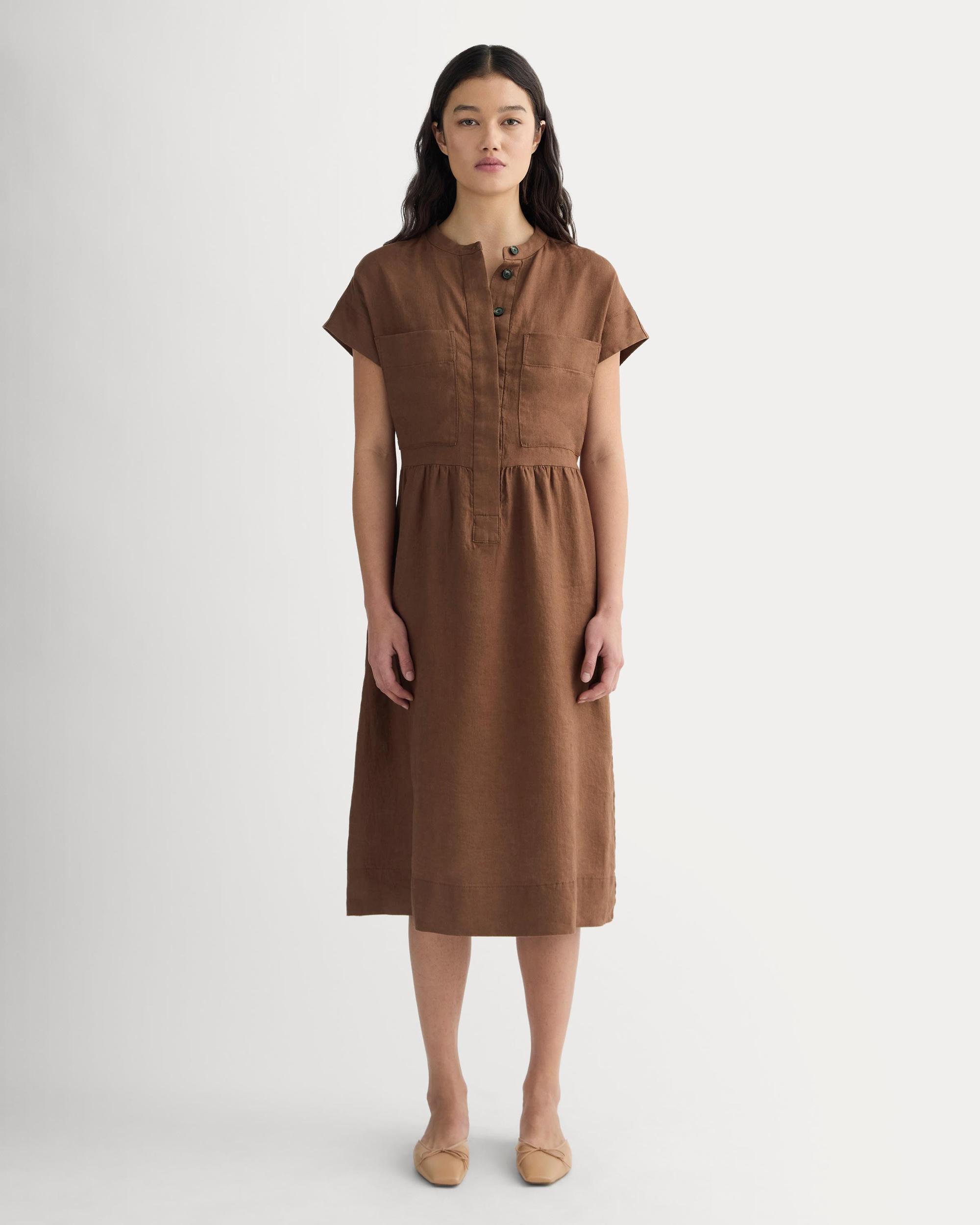 Womens Craft Dress in Linen by Everlane Product Image
