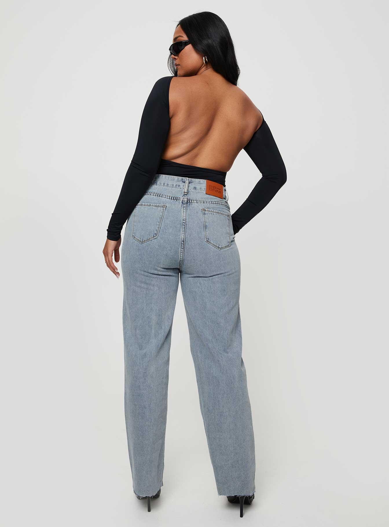 Kalinda Denim Jeans Product Image