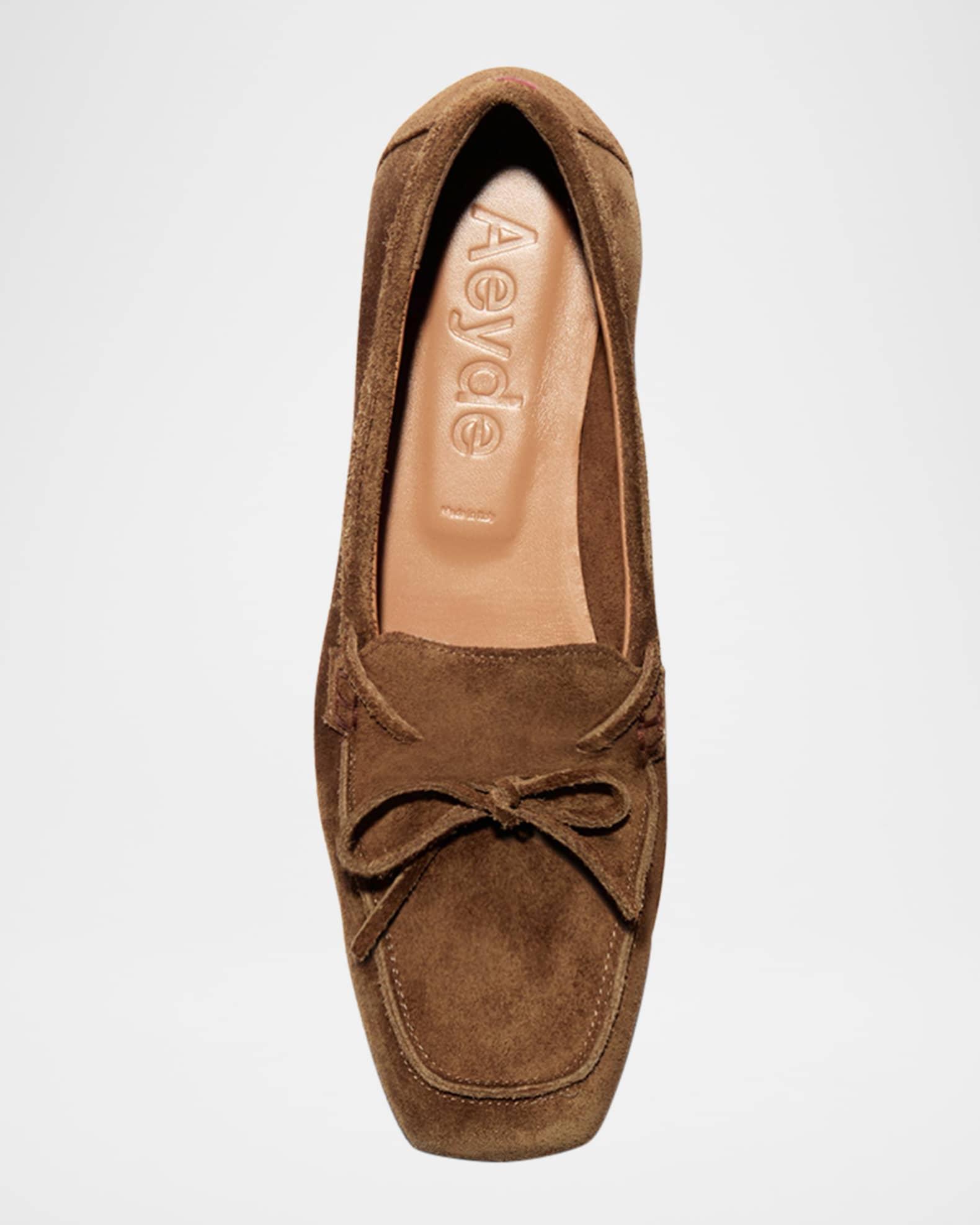 Jasper Calf Suede Boat Loafers Product Image