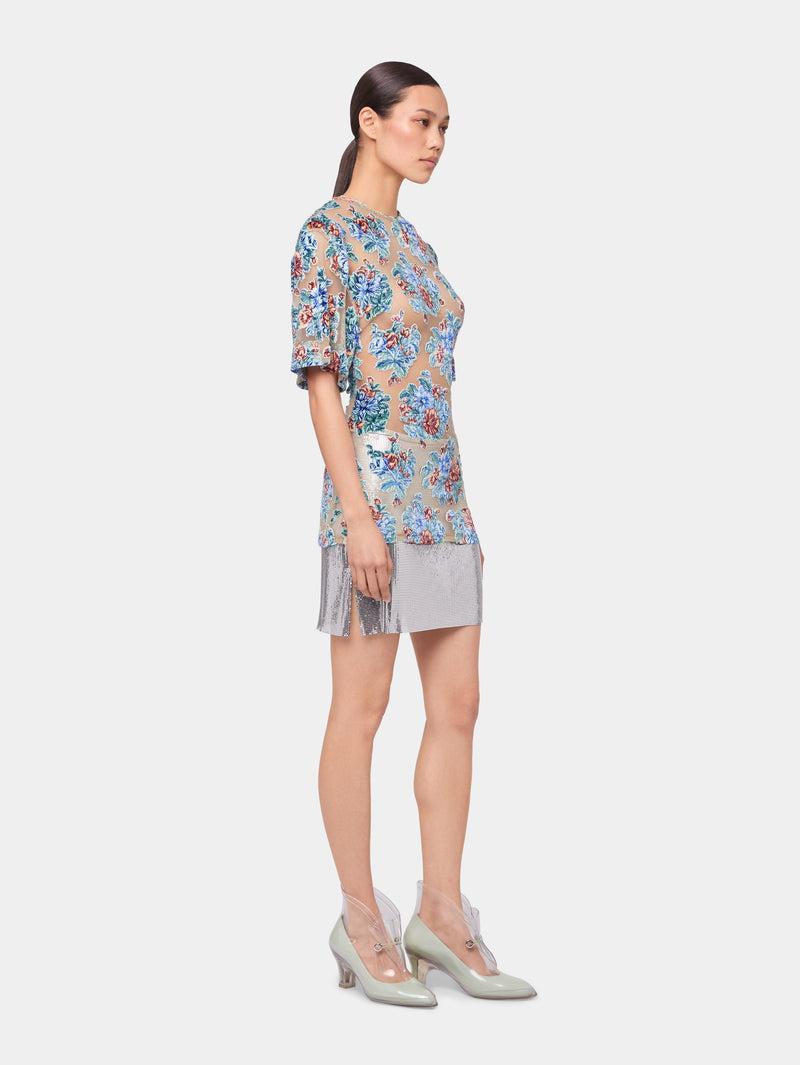 TOP IN FLORAD JACQUARD Product Image