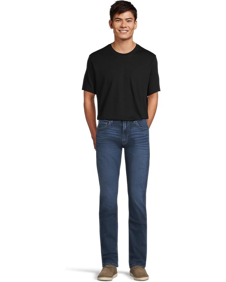 Men's Paige Federal Transcend Vintage Slim Straight Fit Jeans in Combs Product Image