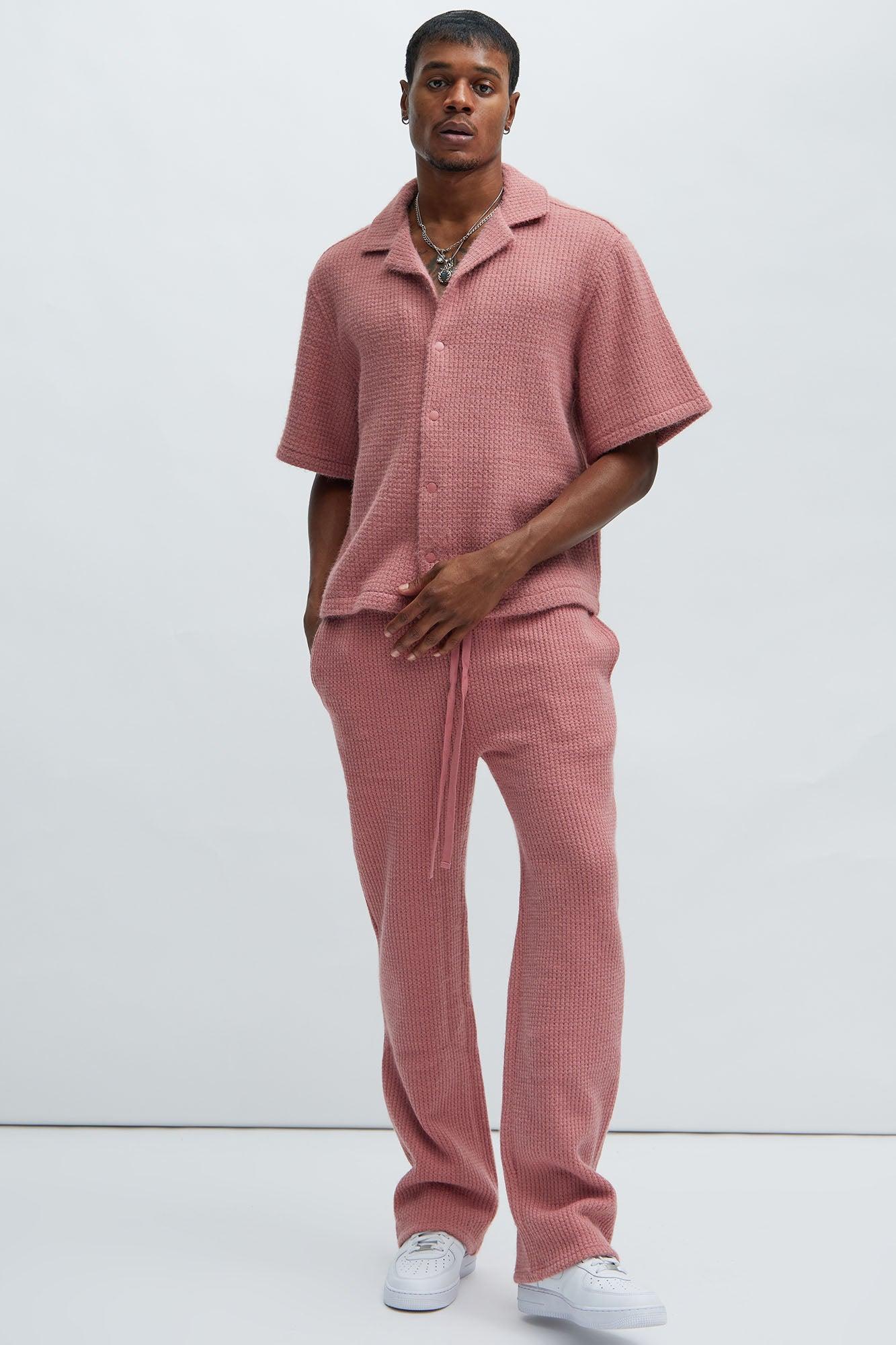 Otis Shirt - Mauve Product Image