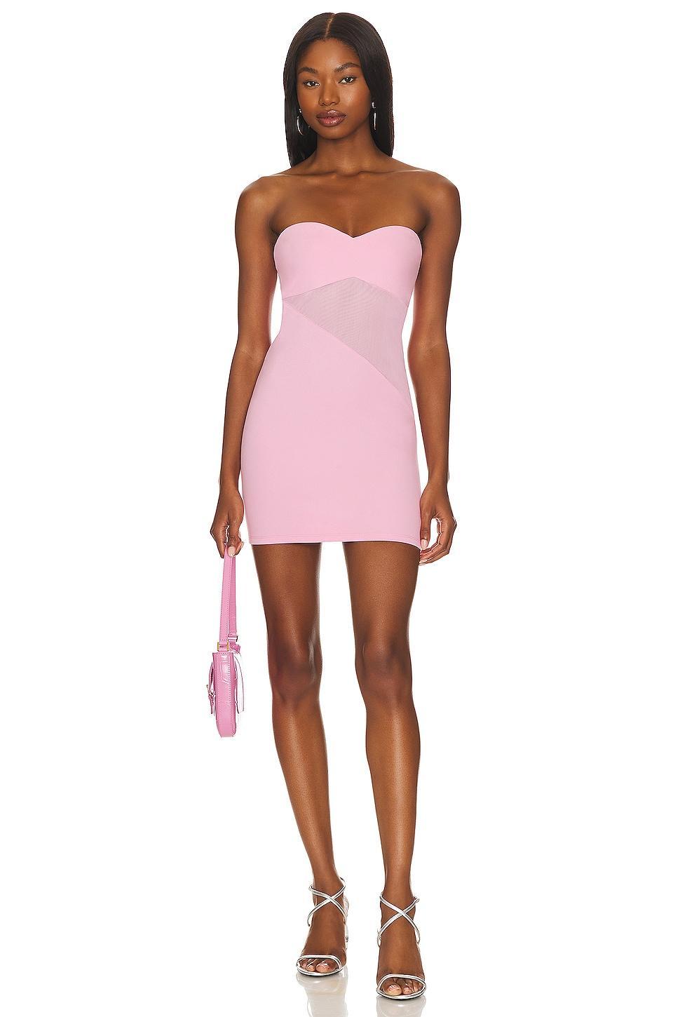 Strapless Mini Dress Victor Glemaud Product Image