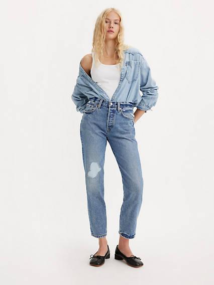 501® Original Cropped Women's Jeans Product Image