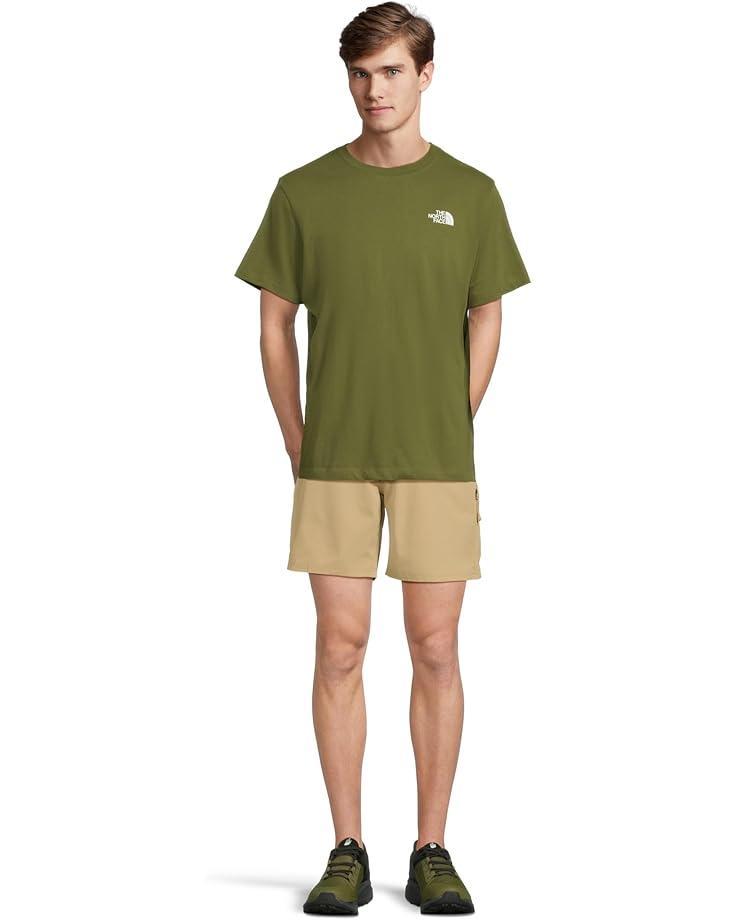 Evolution Box Camo Fill Short Sleeve Tee Graphic Product Image