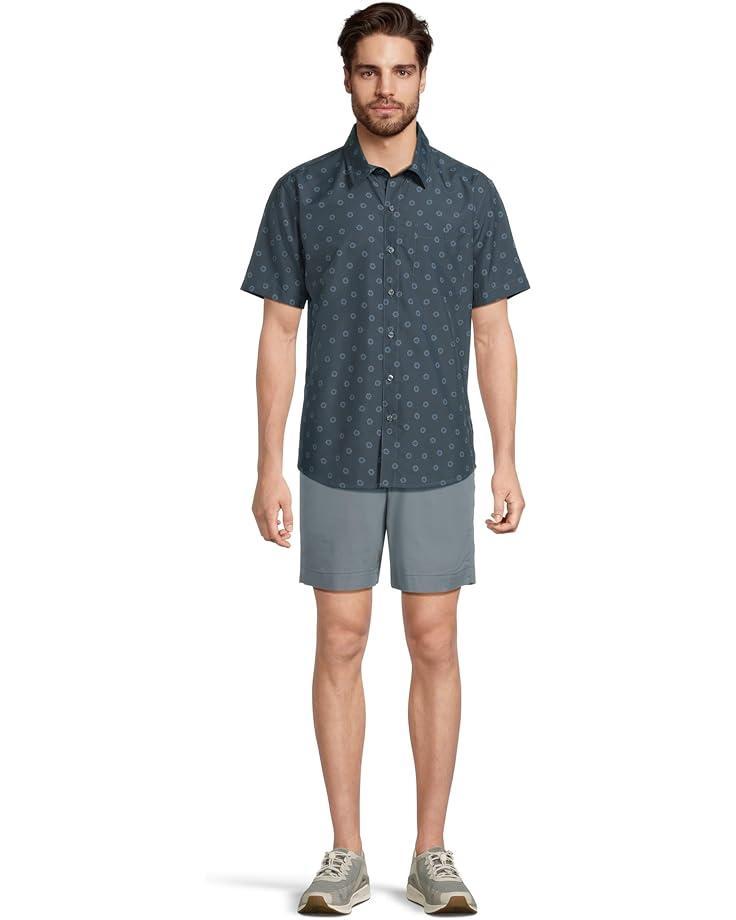 Men's Marmot AirExchange SolarShield Novelty Short Sleeve Shirt Product Image