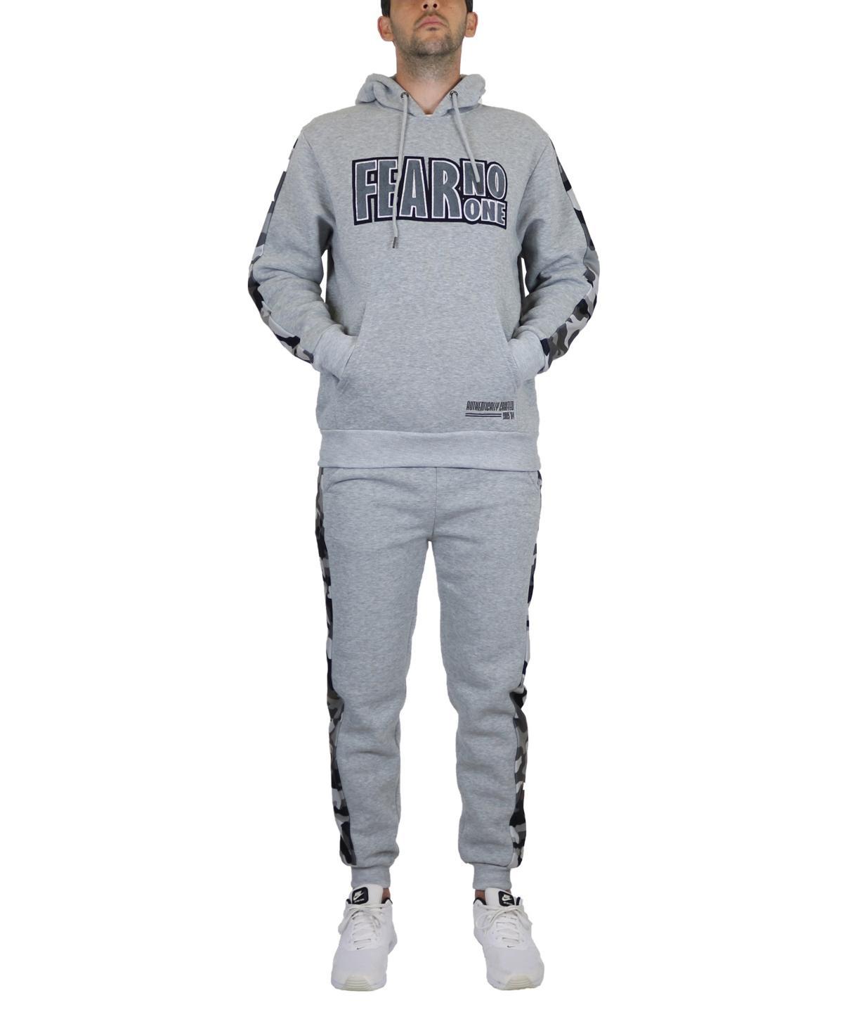 Galaxy By Harvic Mens Fleece-Lined Pullover Hoodie and Jogger Sweatpants, 2 Piece Set Product Image