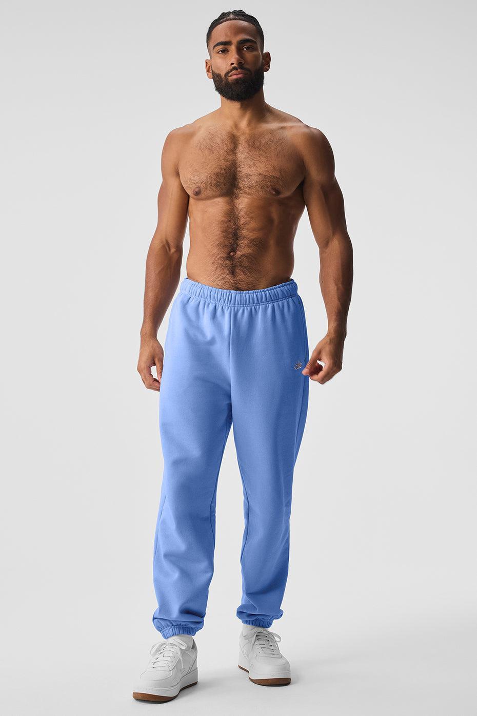 Accolade Sweatpant - Crystal Clear Blue Product Image