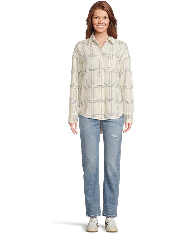 Essential Cotton Poplin Shirt Long-Sleeve Product Image