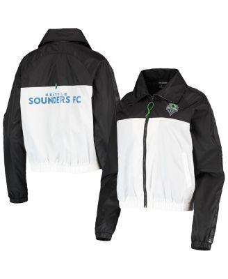 Womens The Wild Collective Seattle Sounders FC Anthem Full-Zip Jacket Product Image
