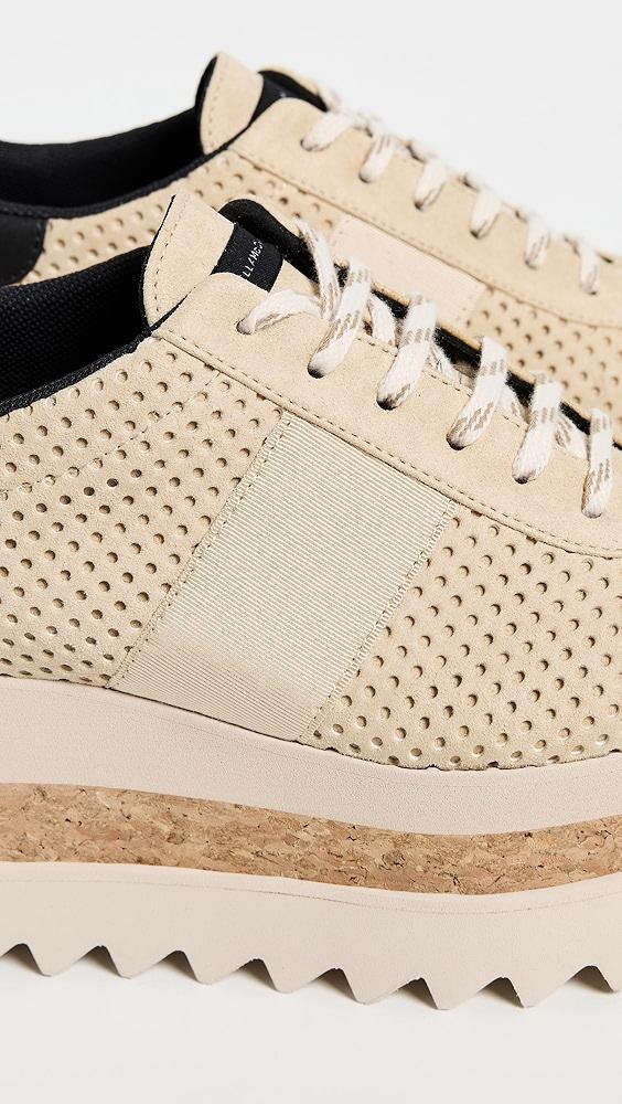 Stella McCartney Sneakelyse Alter Suede Sneakers | Shopbop Product Image