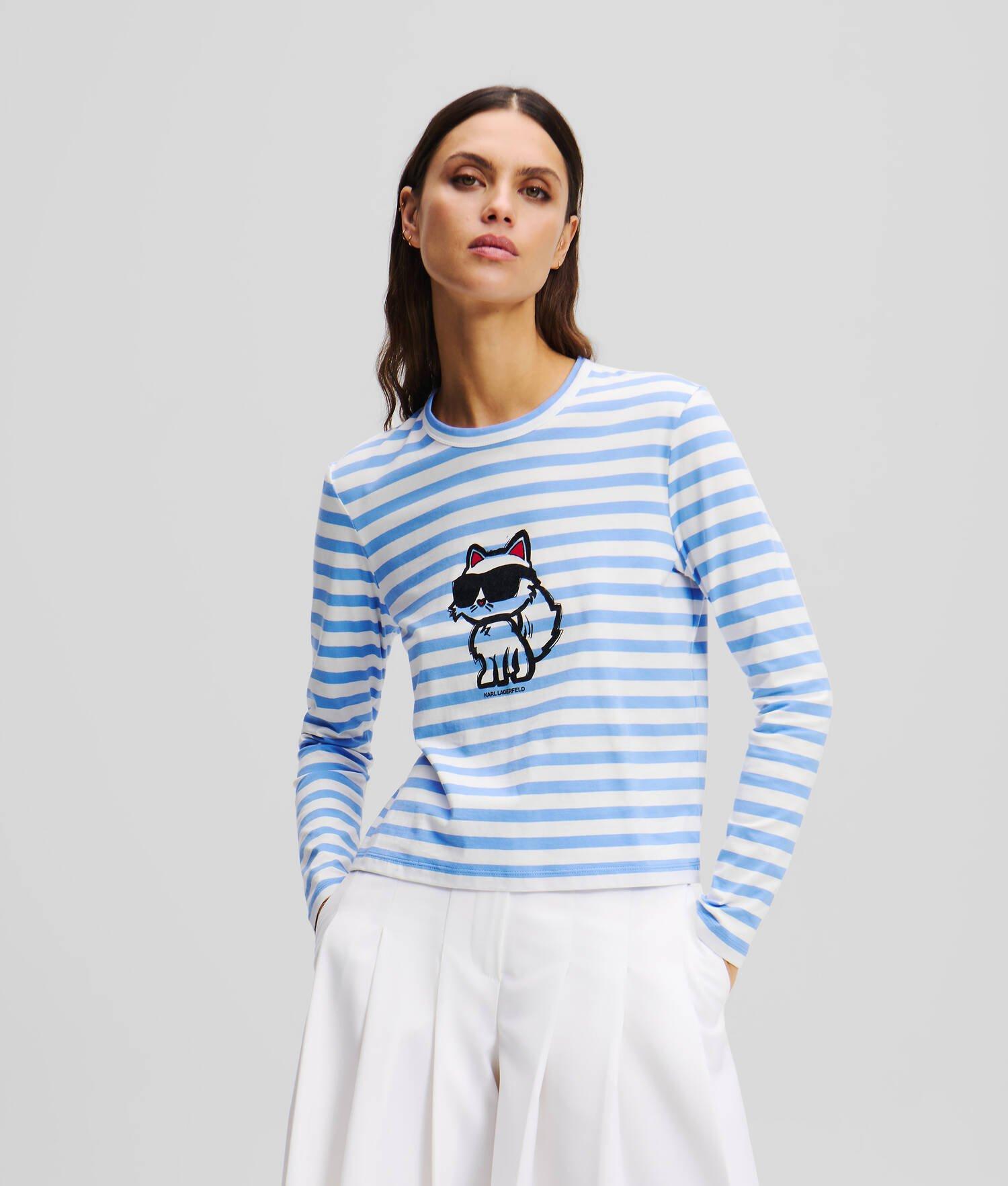IKON STRIPE LONG-SLEEVED T-SHIRT Product Image
