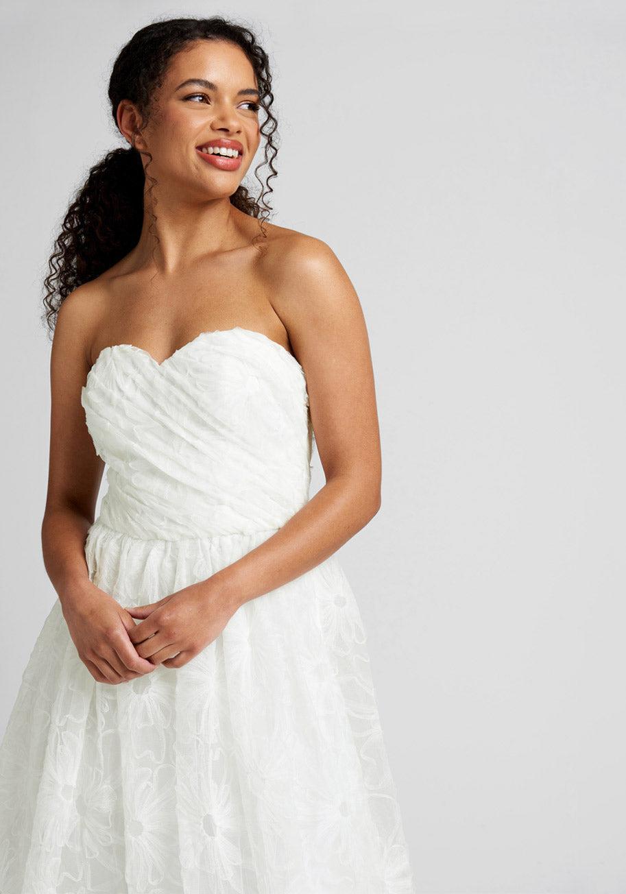 A Wonderful Union Strapless Maxi Dress Product Image