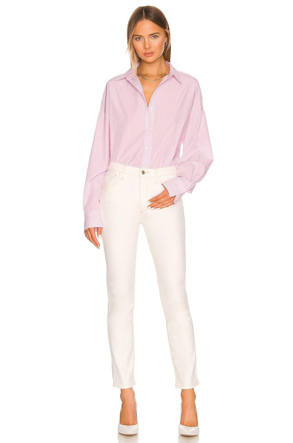 Erin High Rise Slim Straight Jean Favorite Daughter Product Image