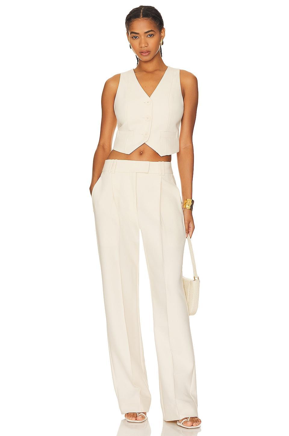 Irena Tailored Fitted Vest Shona Joy Product Image