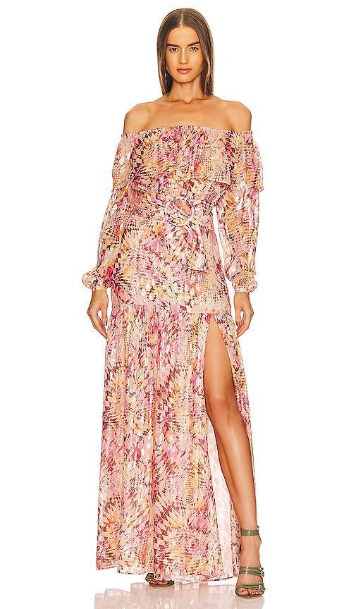 Luna Maxi Dress DUNDAS x REVOLVE Product Image