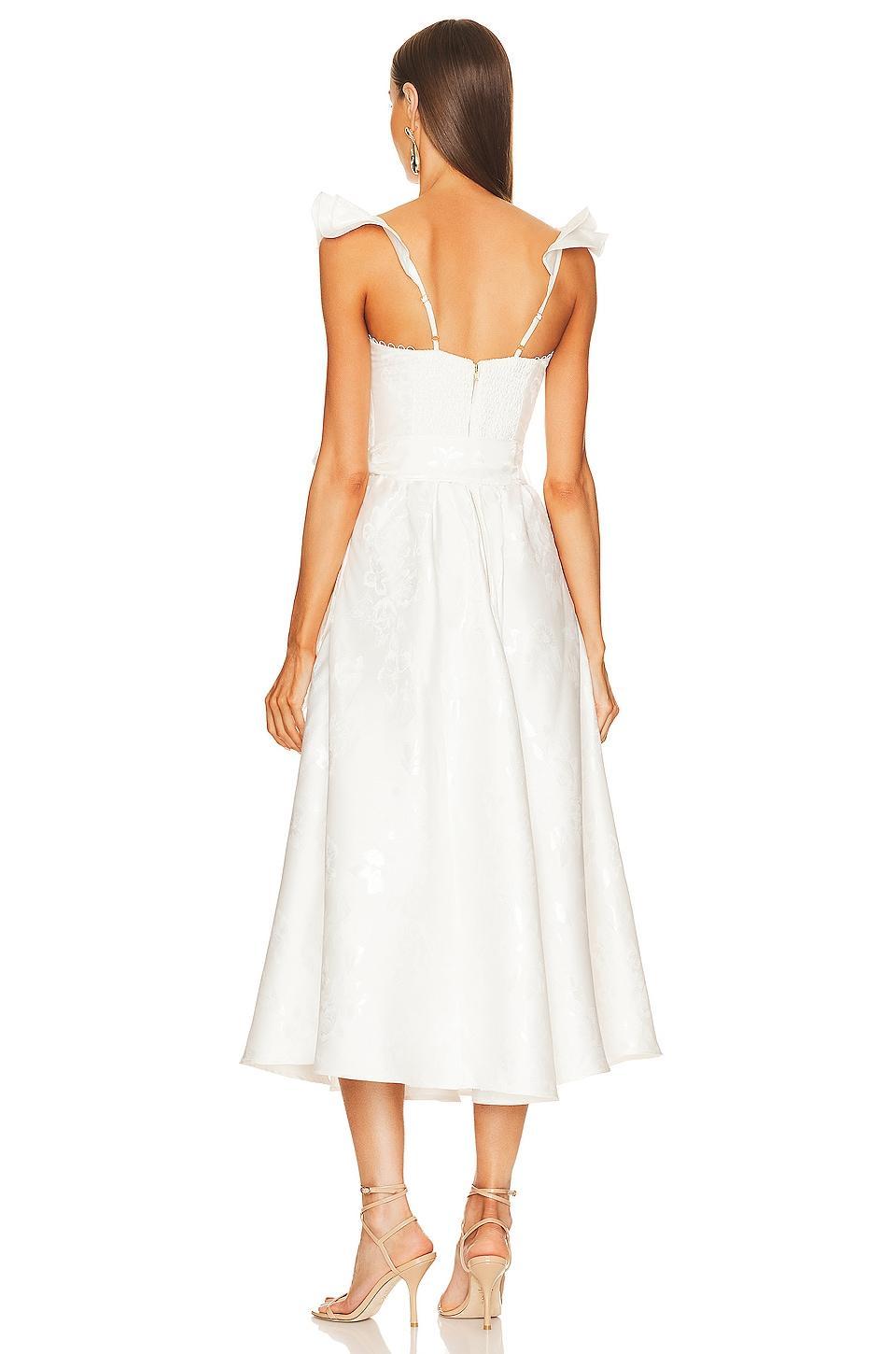Vera Bustier Midi Dress V. Chapman Product Image