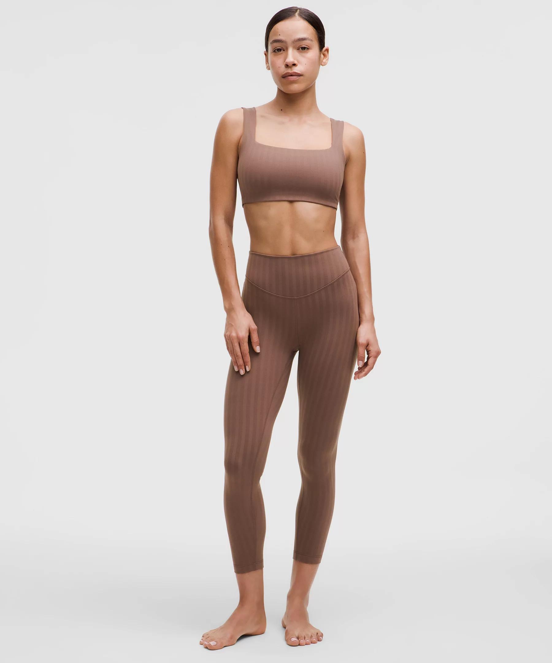 Wunder Under High-Rise Tight 25" *Tonal Stripe Product Image
