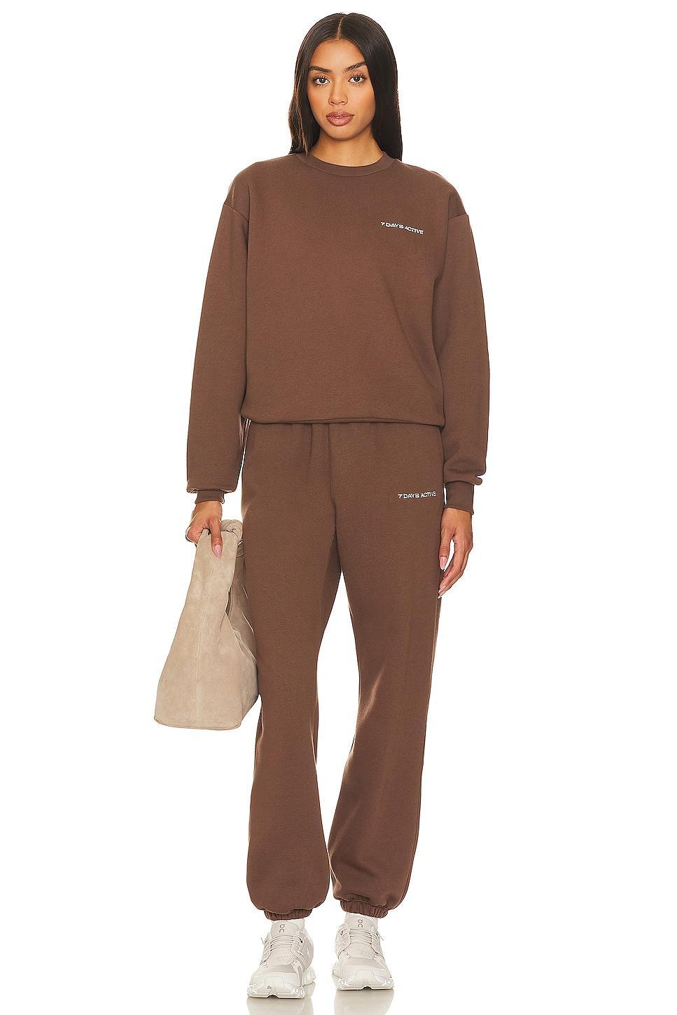 Organic Fitted Sweat Pants Product Image