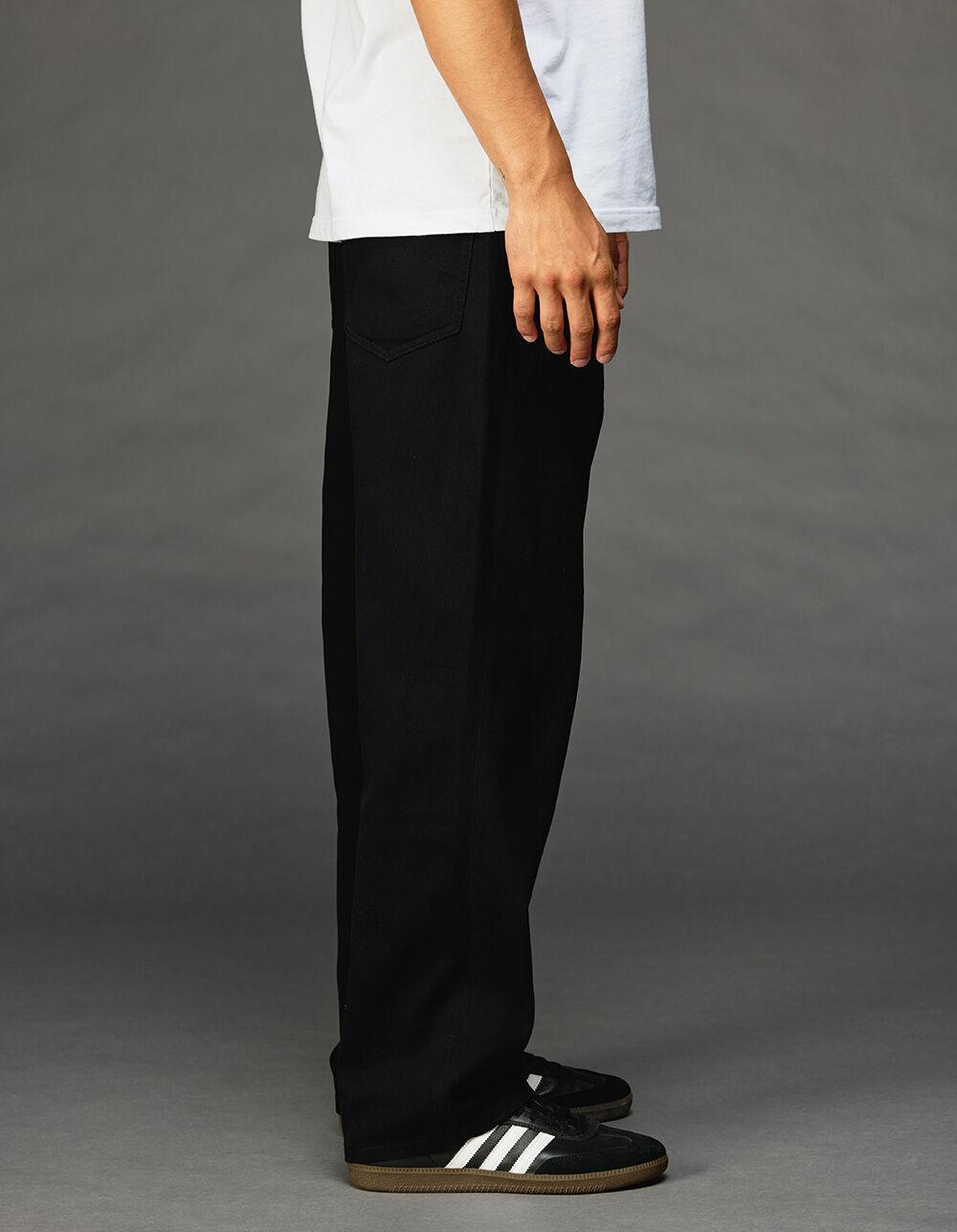 RSQ Mens Loose Fit Jeans - Dark Wash Product Image