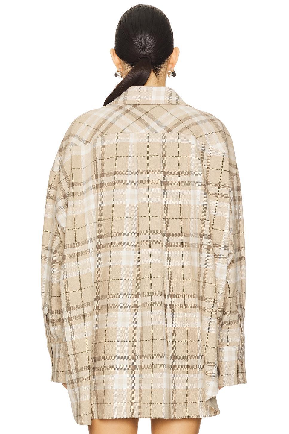 Button Up Shirt THE ATTICO Product Image