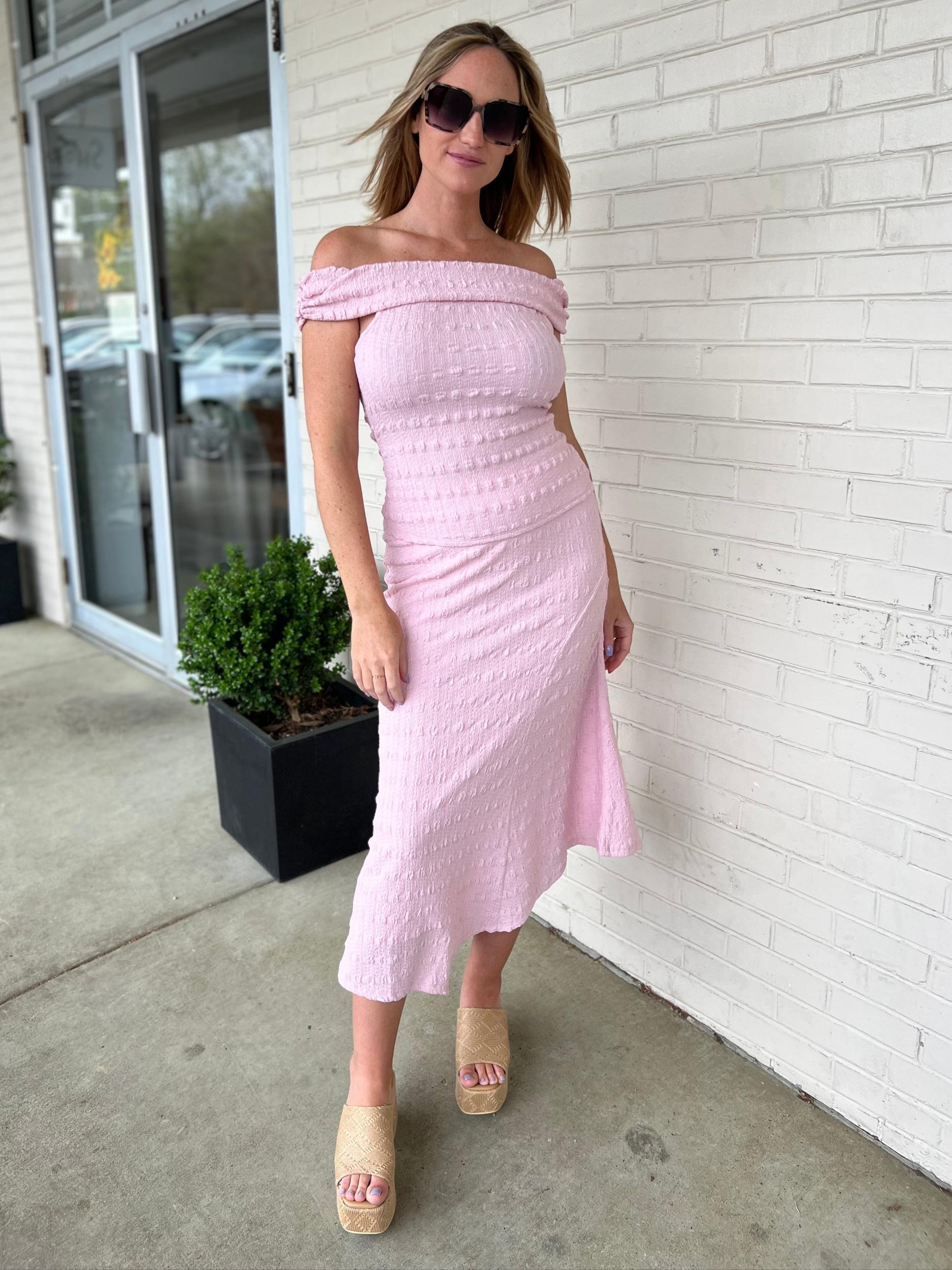 [ASTR The Label] Chelsea Knit Midi Skirt Product Image