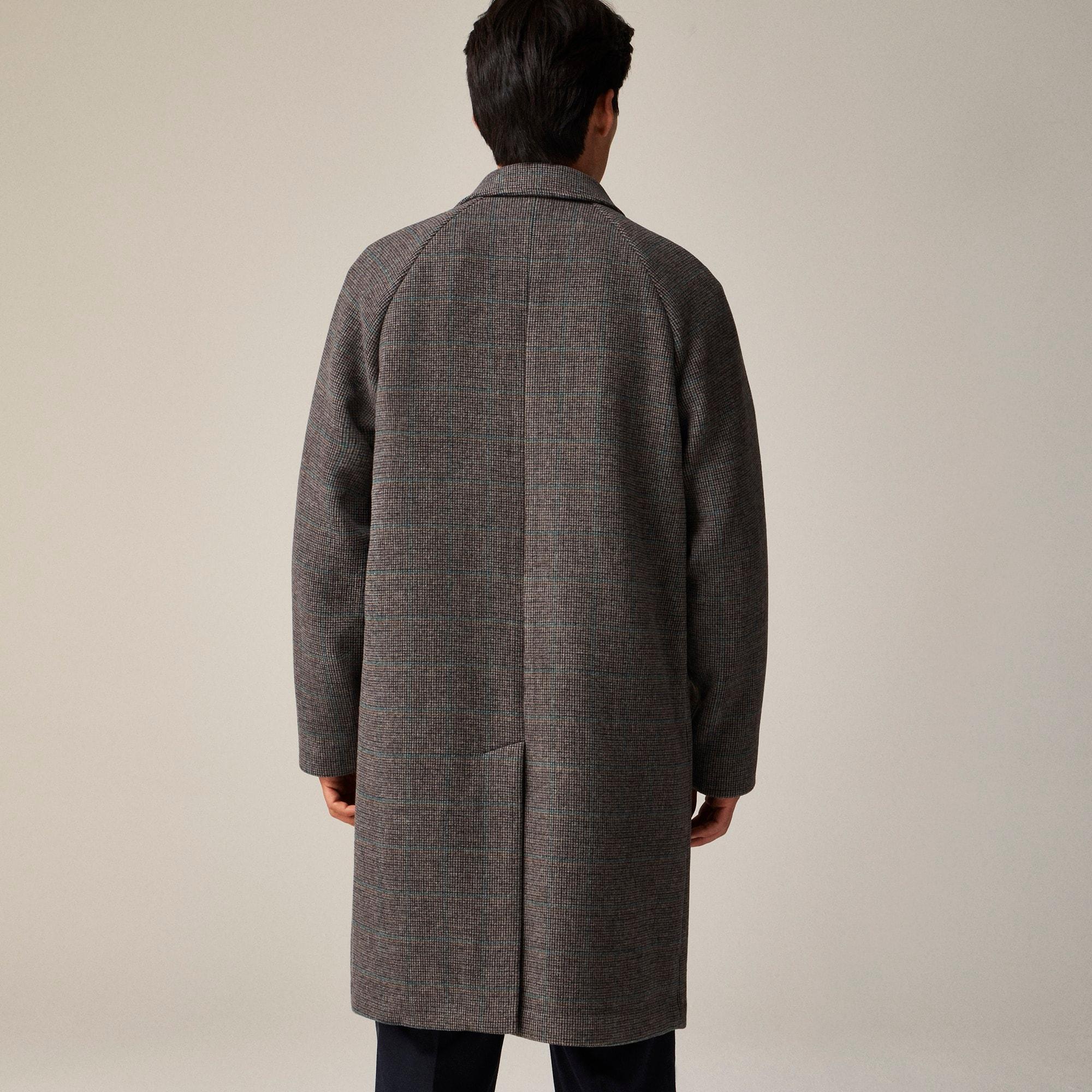 Rivington topcoat in wool blend Product Image