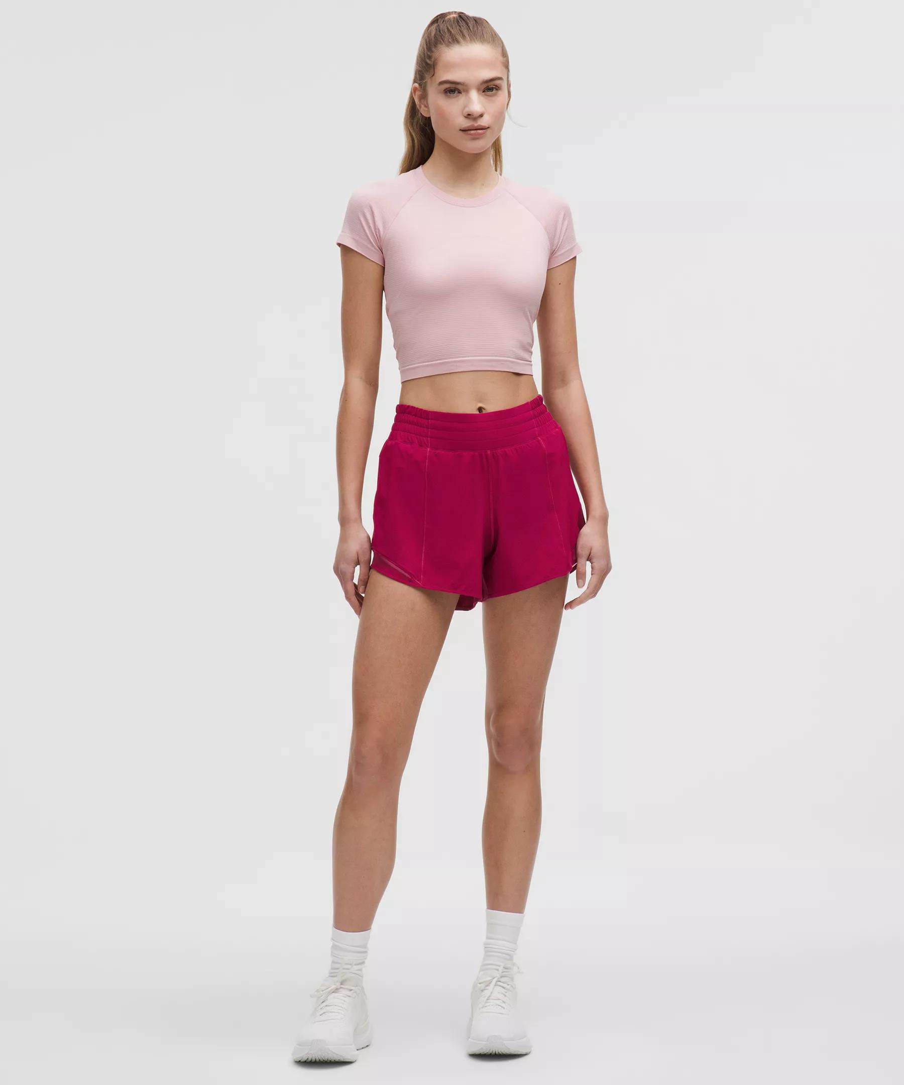 Hotty Hot High-Rise Lined Short 4" Product Image