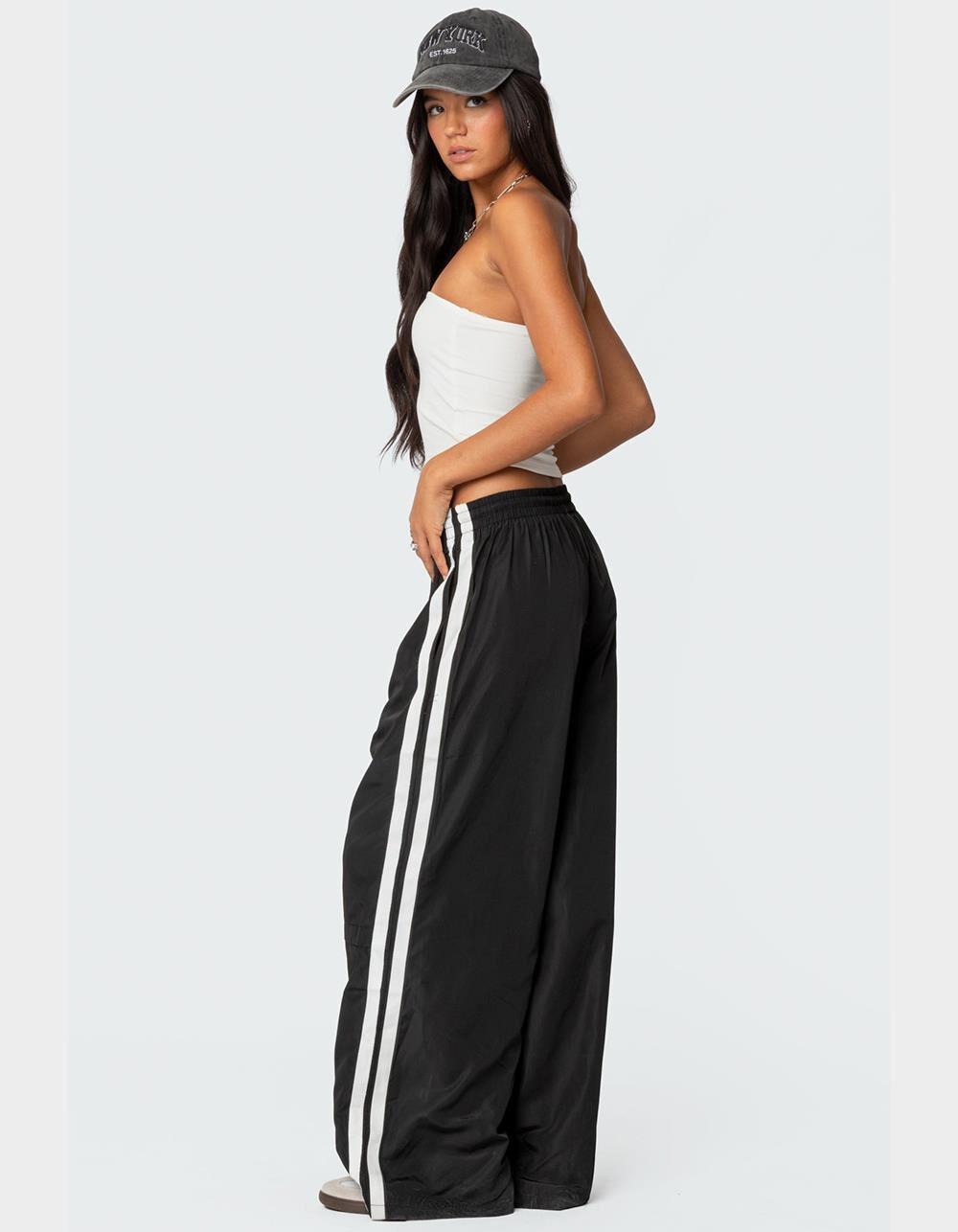 EDIKTED Fauna Nylon Track Pants Product Image