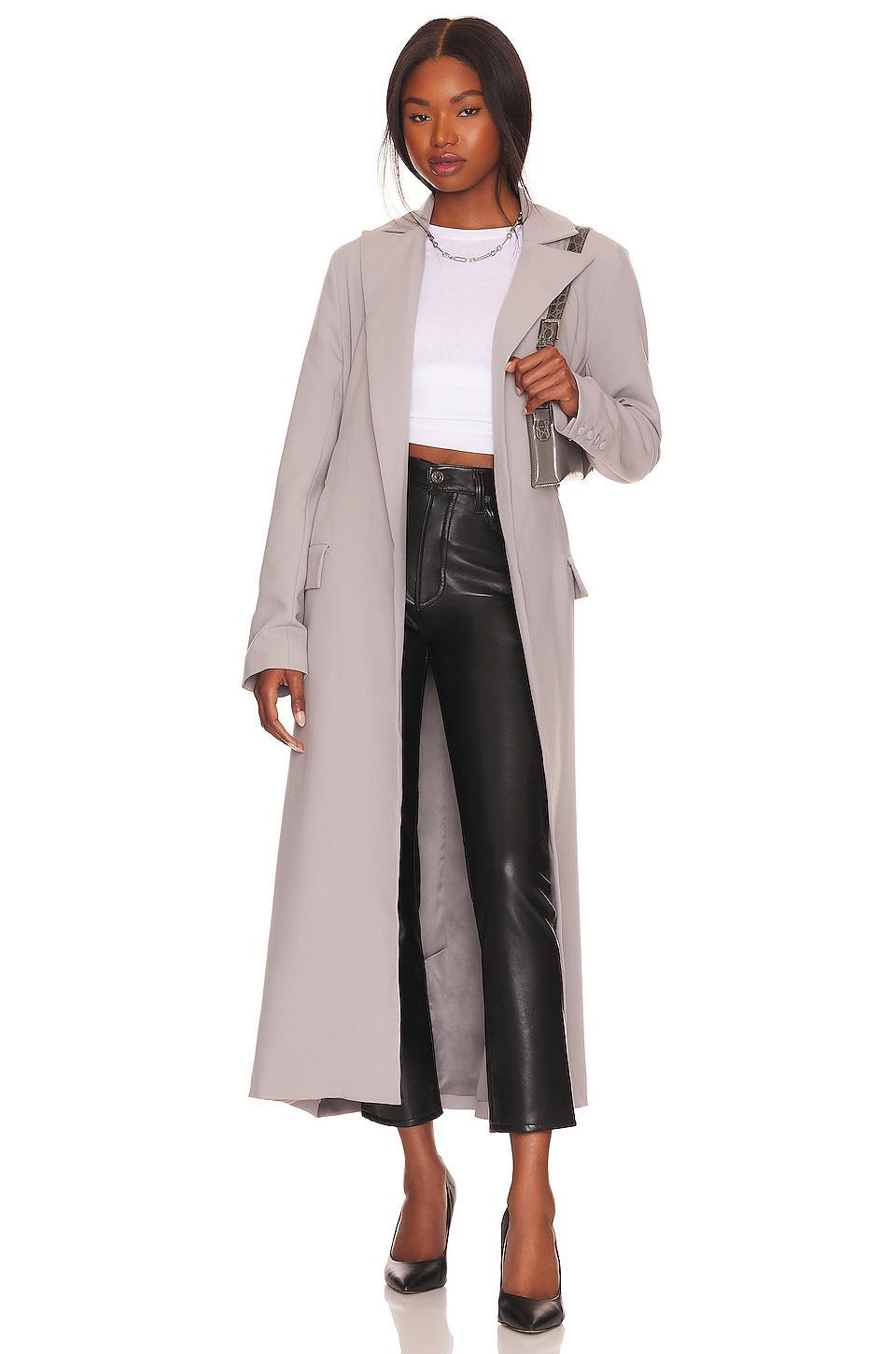 Recycled Leather Riley Long AGOLDE Product Image