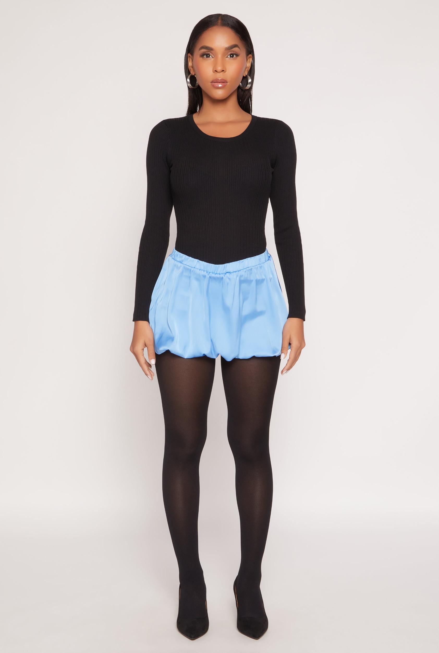 Womens Daisy Micro Bubble Skort Product Image