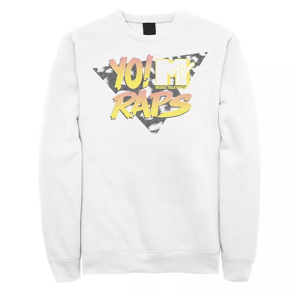 Mens Yo! MTV Raps Vintage Fleece Product Image