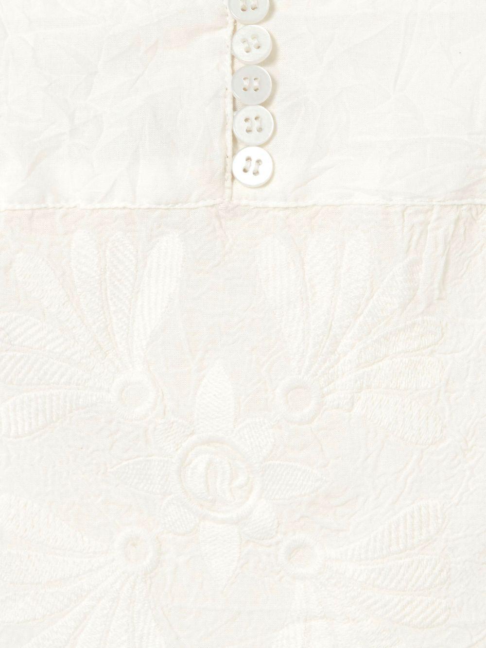 embroidery mini dress Product Image
