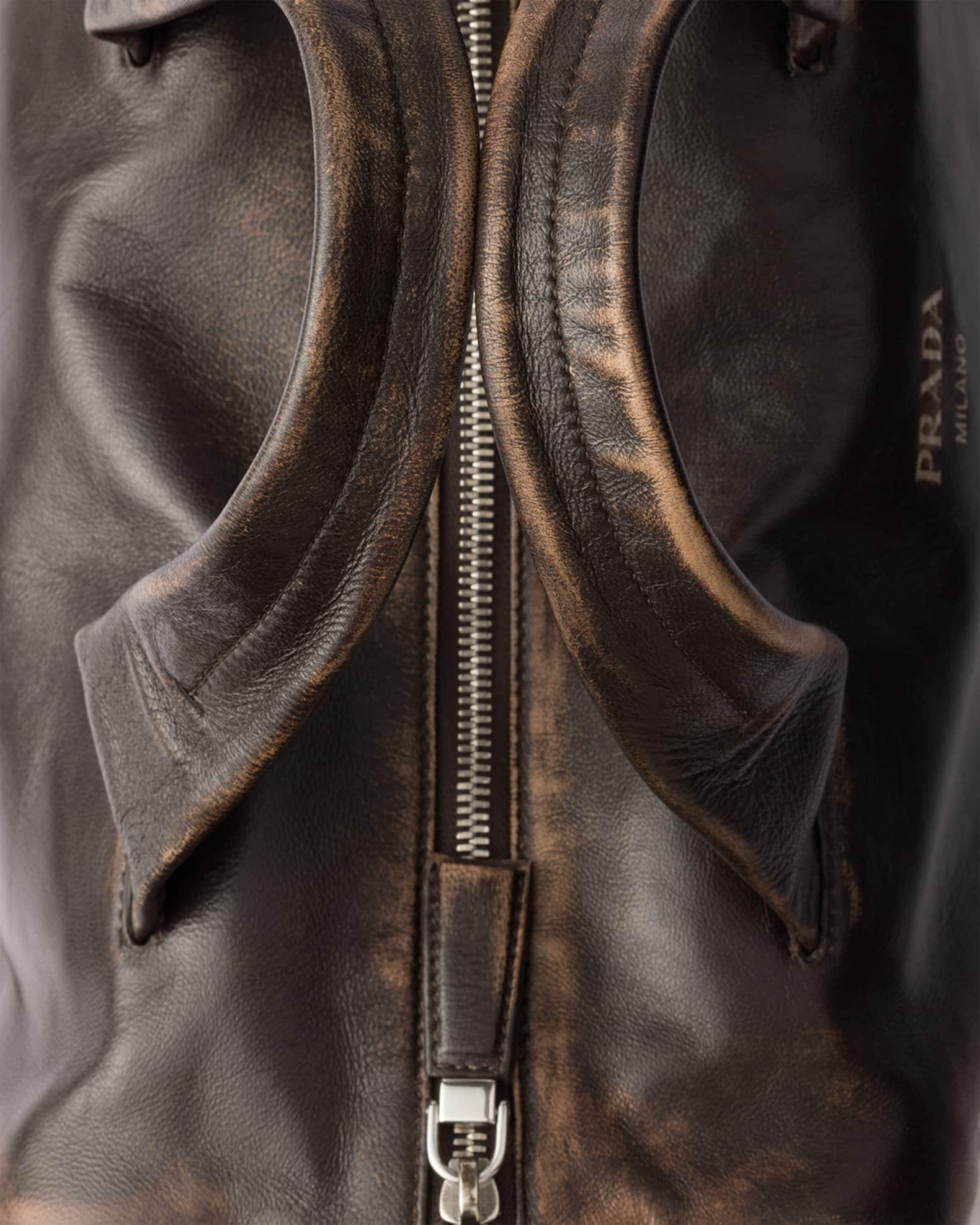 Small Nappa Leather Duffle Bag Product Image