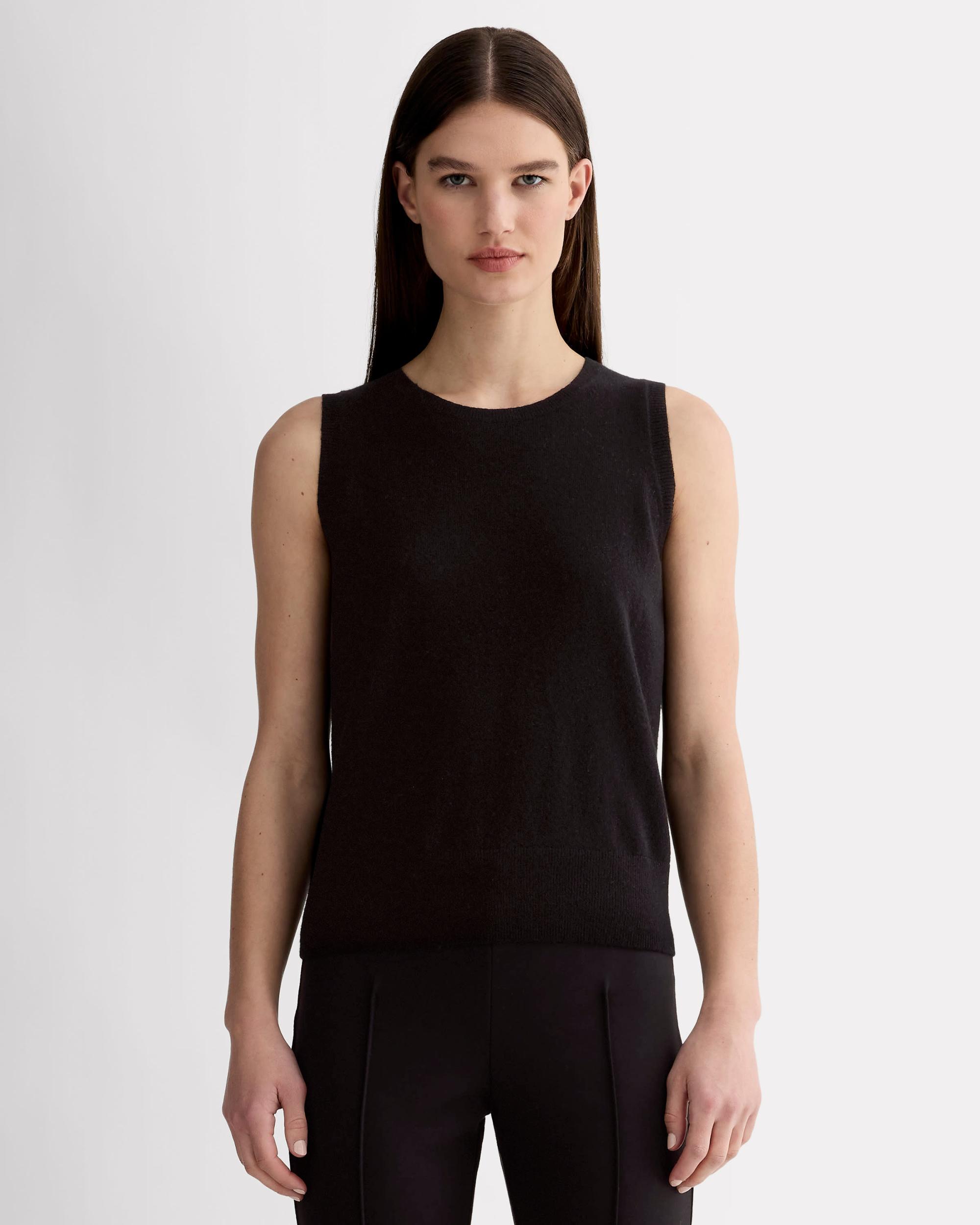 The Classic Tank in Cashmere Product Image