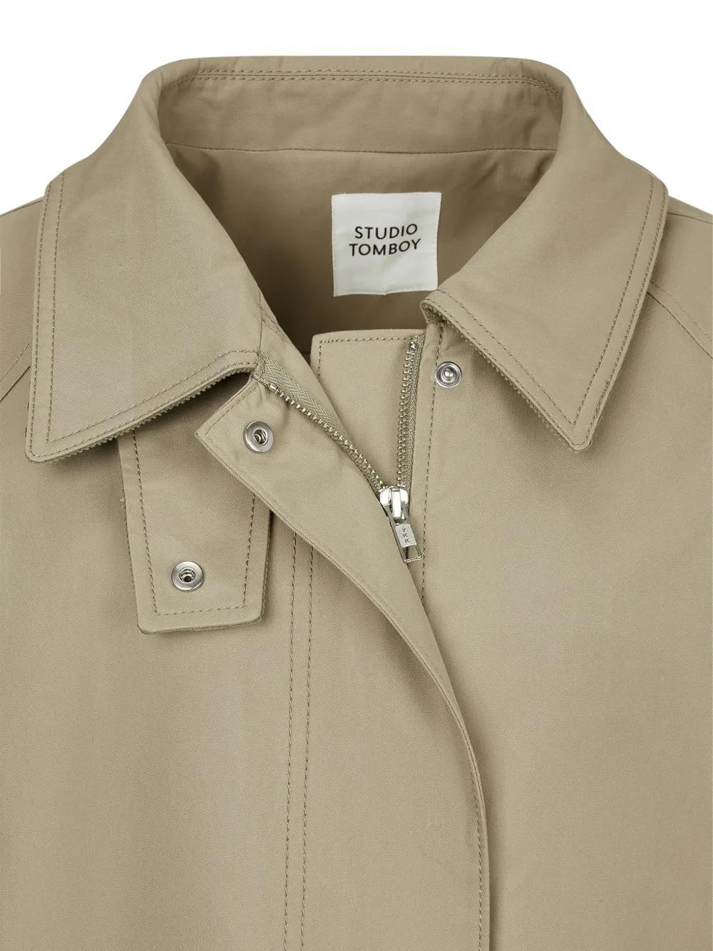 Oversized trench coat Product Image