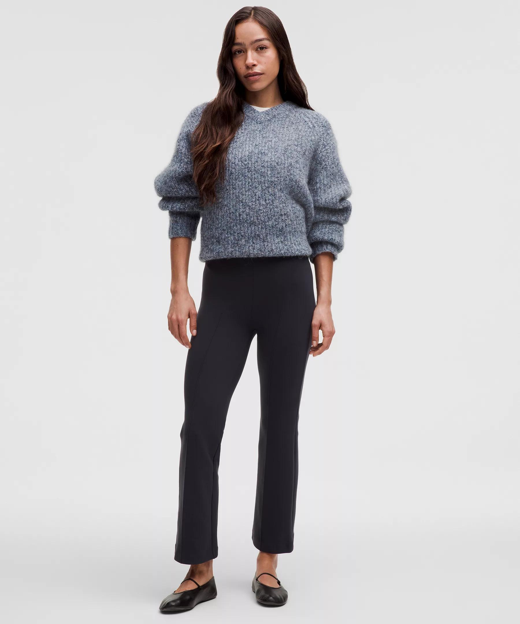 Stretch Spacer High-Rise Pant Product Image