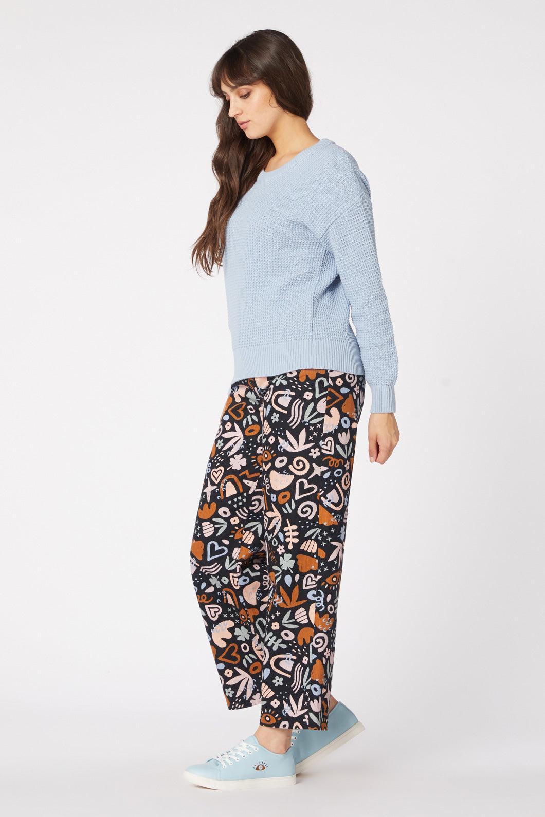 Clara Knit Sweater Product Image