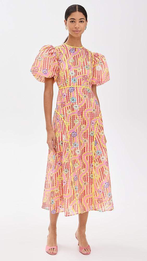 CeliaB Nammu Yellow Dress | Shopbop Product Image
