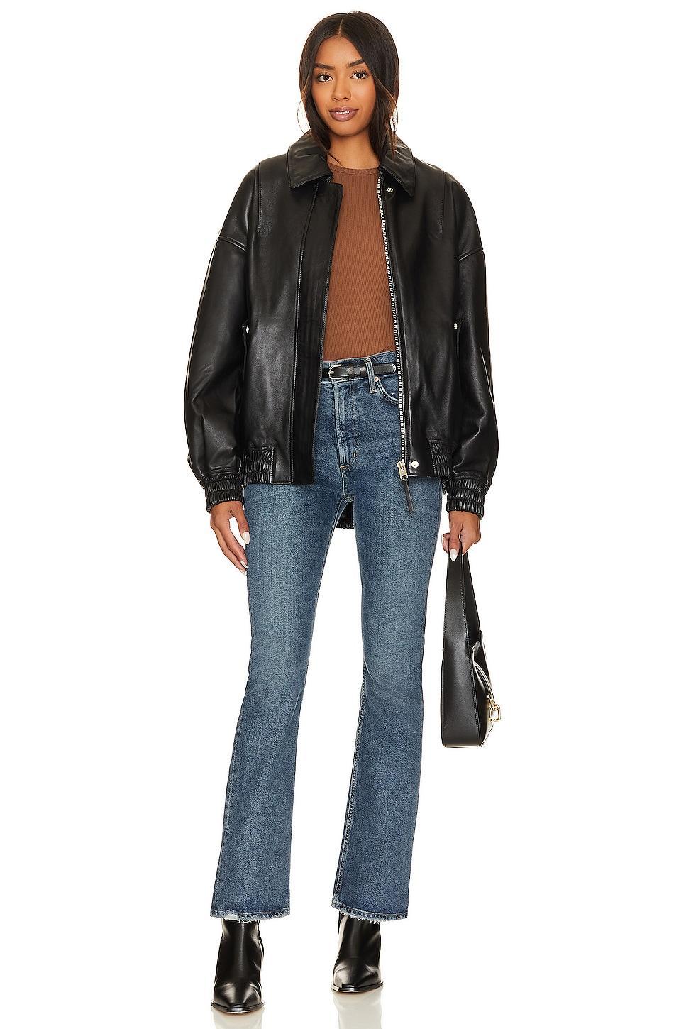 Nico High Rise Slim Boot AGOLDE Product Image