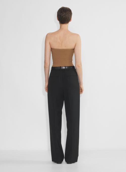 sculpt knit sweetheart tube top Product Image