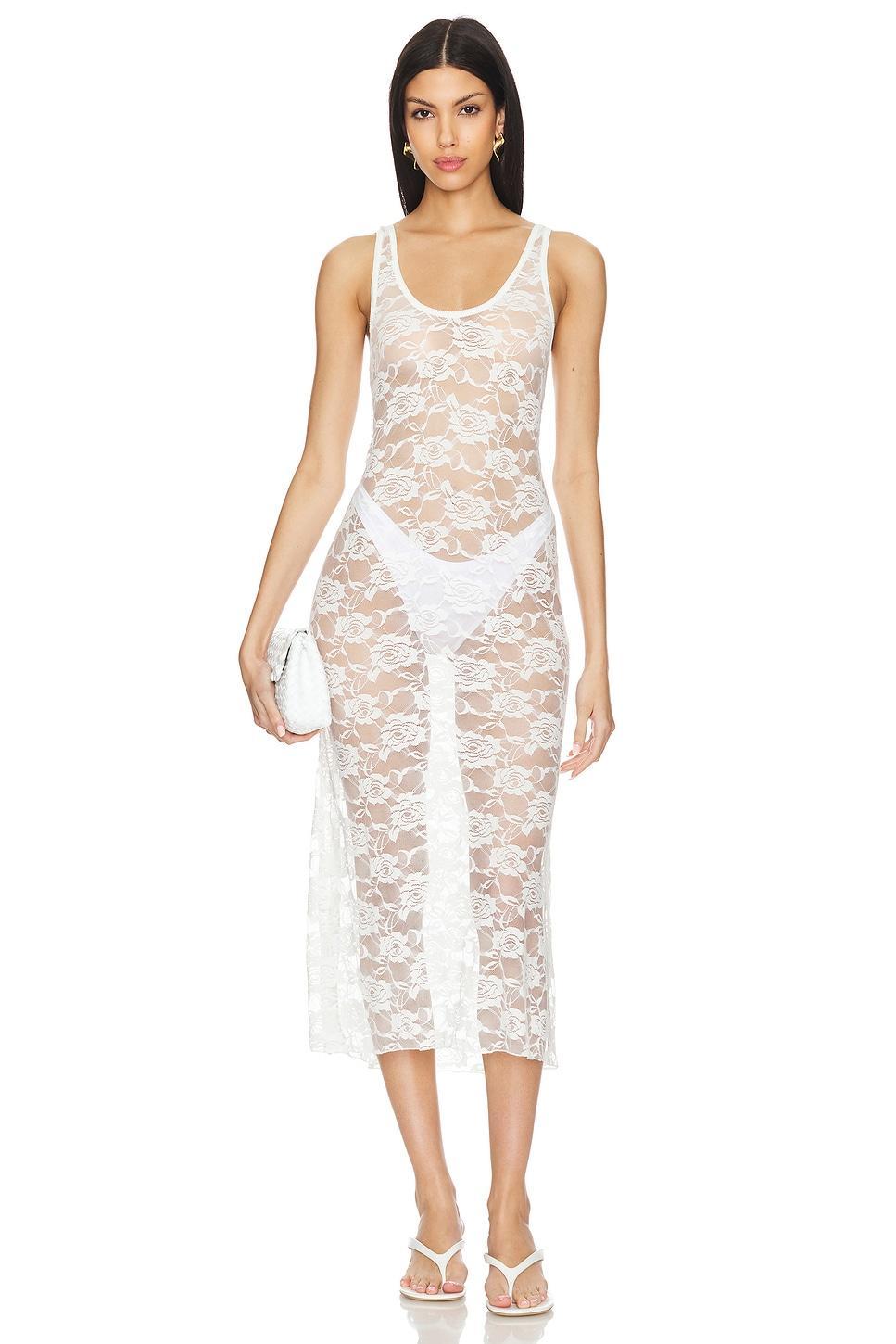 Amara Lace Midi Dress Indah Product Image