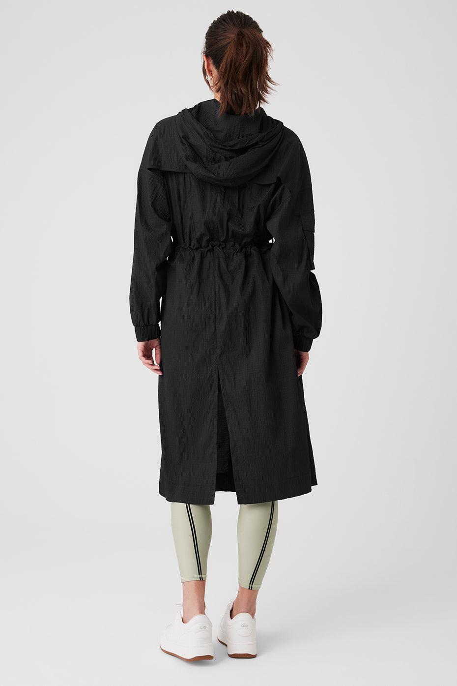 Summer Nights Lightweight Coat - Black Product Image
